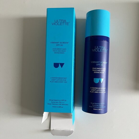 NIB Ultra Violette Sunscreen 2pc Vibrant Screen + Supreme Screen Full Size - Picture 2 of 5